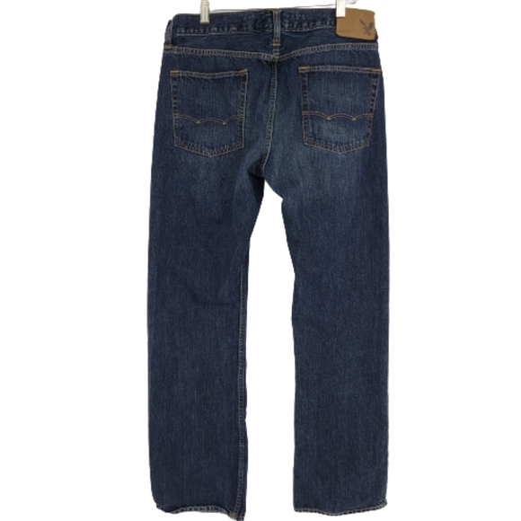 American Eagle Medium Wash Original Boot Jeans 36 - Picture 3 of 11